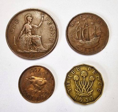 1937 george pre - 1937, uk