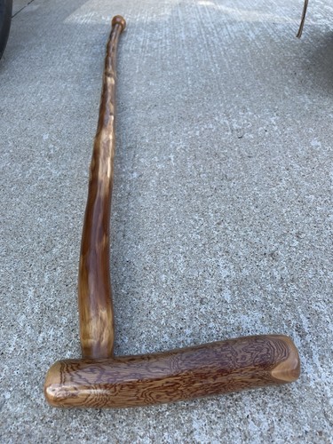 Unique vintage wooden - unique, walking