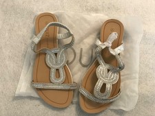Ladies QUIZ Sandals. Size 8 (Eur 41). Never Worn.