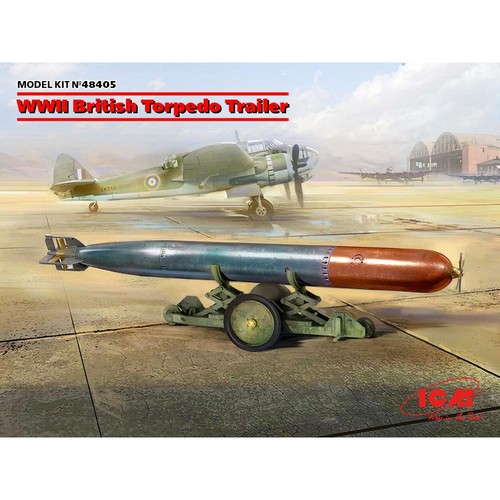 Icm 48405 wwii - british, torpedo