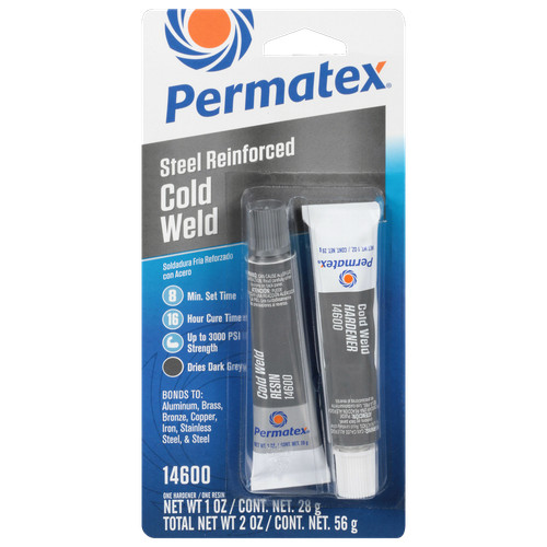 Permatex steel reinforced - permatex,