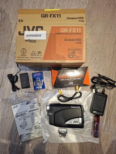 Jvc fx11 pal vhs compact - jvc,