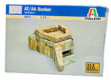 Italeri 6091 AT/AA Bunker 1/72