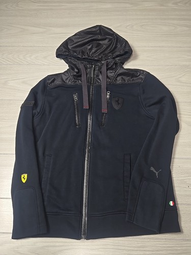 Puma ferrari zipper - ferrari, hoodie