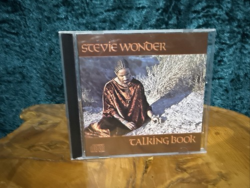 Talking book stevie - talking,