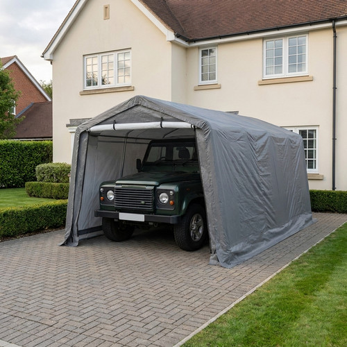 Portable garage tent 3m x - 3m,