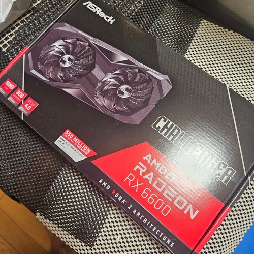 Asrock amd radeon rx6600 - radeon,