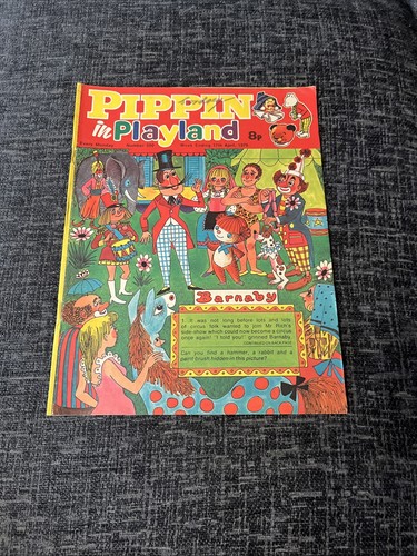 Pippin playland comic - in, 17