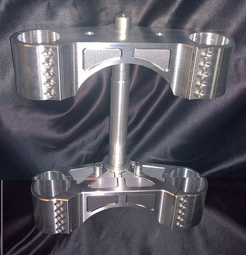Billet stealth fork yokes - billet,