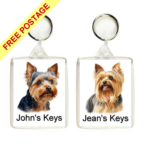 Personalised yorkshire terrier - personalised,