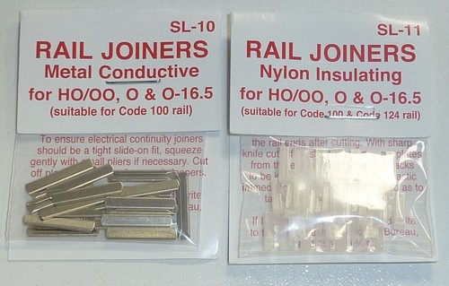 Pair peco gauge rail - of,