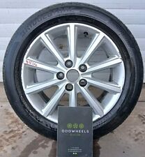 FOCUS TITANIUM ALLOY WHEEL 16" COMPLETE WITH BRIDGESTONE TYRE  F1EC-1007-B1B MK4