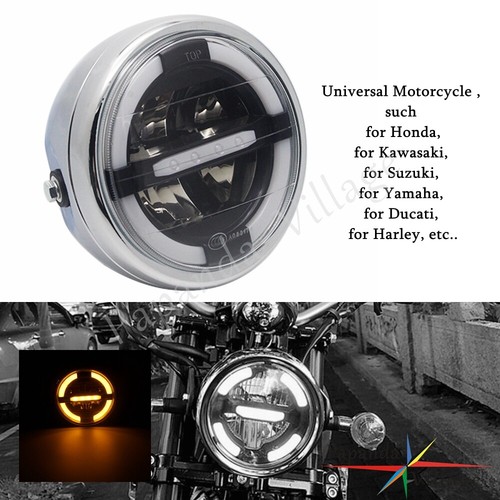 Front led headlight yellow - led,