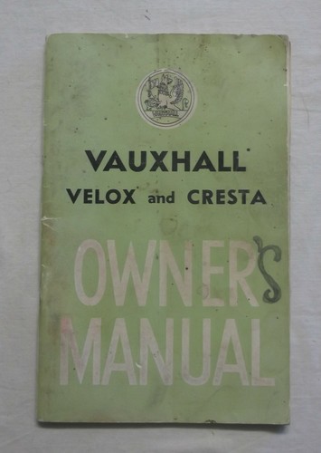 1961 vauxhall velox - vauxhall, cresta