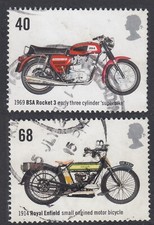 1969 BSA Rocket 3 & 1914 Royal