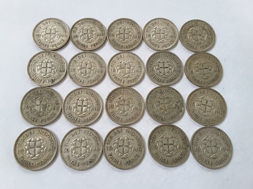 King george silver - vi,