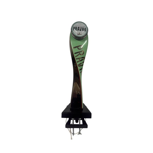 Pravha lager light up beer - pravha,