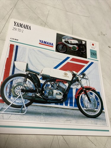 Yamaha 250 td2 1969 motorcycle - yamaha,