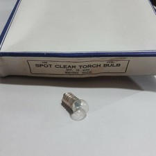 2 x EMPIRE MADE Clear 3.5V E10