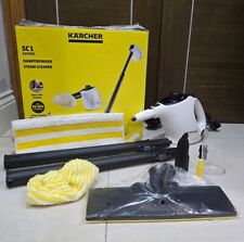 KARCHER STEAM CLEANER SC1 EASY FIX DRY STEAM CLEANER - RRP £102.99 