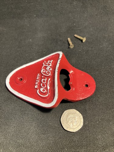 Coca cola bottle opener - coca, ,