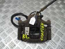 2011 VW CRAFTER CR35 BLUE LT3 2.5TDI MK1 REAR LEFT SIDE BRAKE CALIPER REF1405