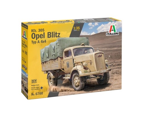 Italeri 6760 kfz 305 - 6760, sd.kfz.