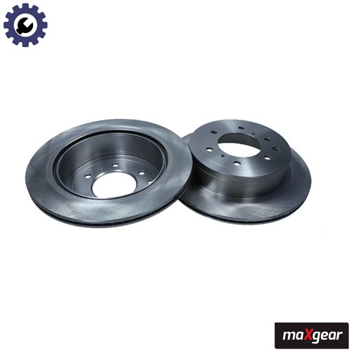 Brake disc 2390 - disc, for