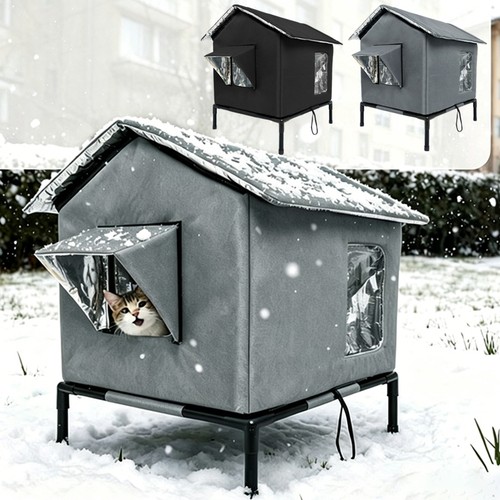 Outdoor cat shelter waterproof - outdoor,