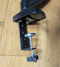 Invision MX150 Gas Monitor Arm  17"-27" Screens Stand Bracket Desk Clamp VESA