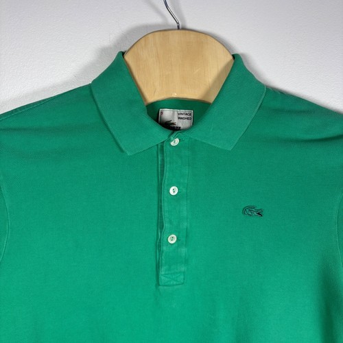Lacoste mens vintage washed - mens,
