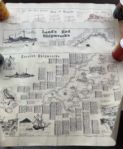 Prints cornish and lands - of,
