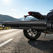 Motorcycle Exhaust Pipe