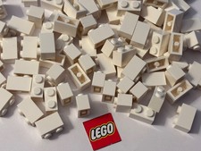 lego 1x2 white bricks, new