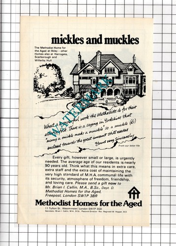 The methodist home - the, for