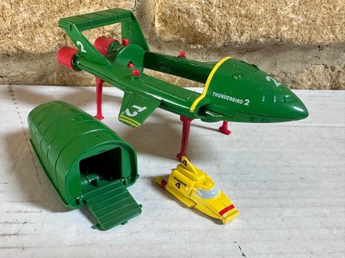 Vintage matchbox thunderbirds - vintage,