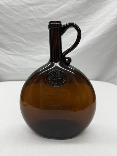 Antique 1850 amber handled - amber,