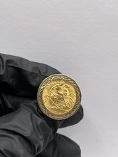 1915 Half Sovereign in 9ct