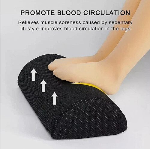 Foot rest under - foot, work