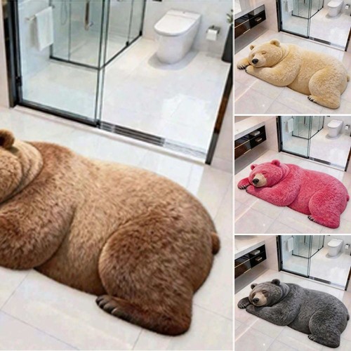 Anti fouling bear shaped area - anti-fouling,