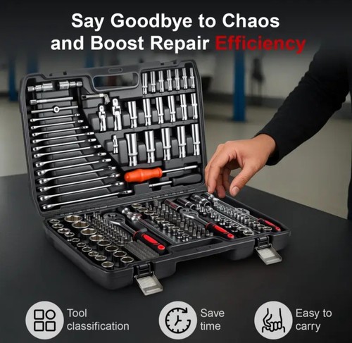 Professional 216 pcs socket - professional,