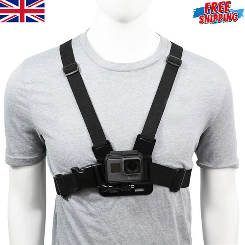 Adjustable elastic chest strap - adjustable,