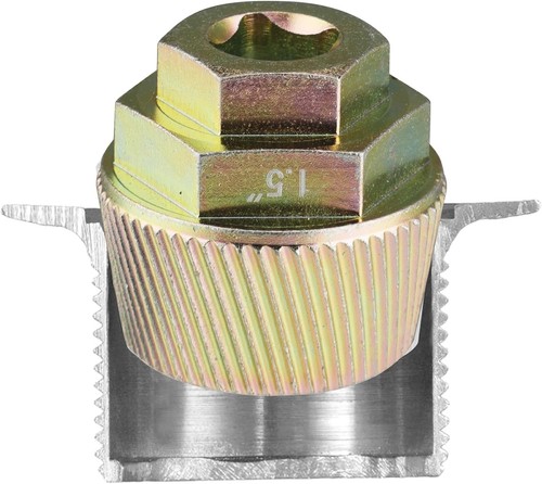 Tub drain removal tool - tub,