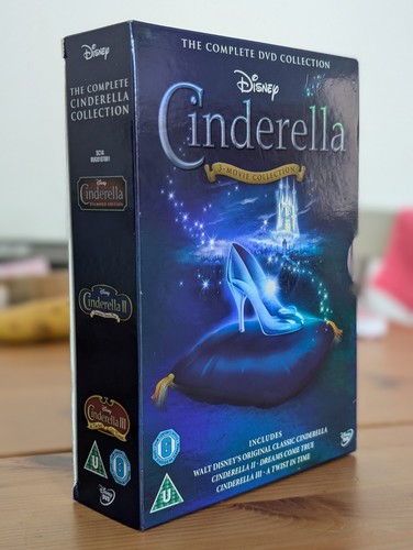 Disney cinderella complete - cinderella:,