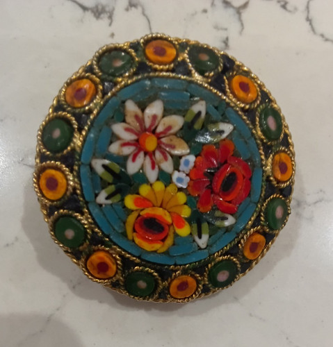 Vintage vibrant italian micro - vintage,