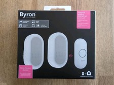 Byron Wireless Doorbell Set -