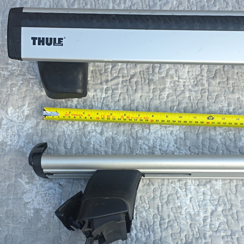 Thule roof bars - thule, long