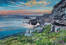 Lands End Sunset, original