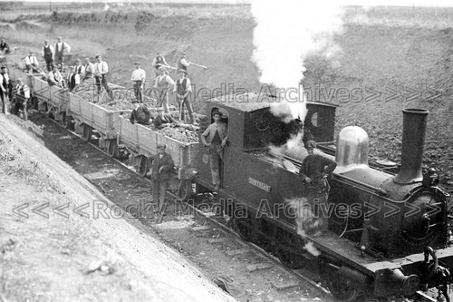 Ryy 106 tank - 2-4-0, loco