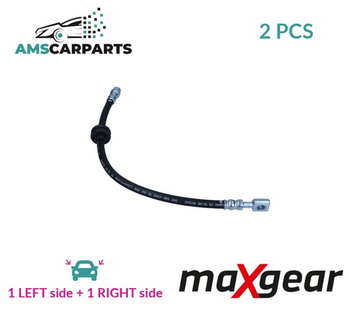 Brake hose line pipe front - line,
